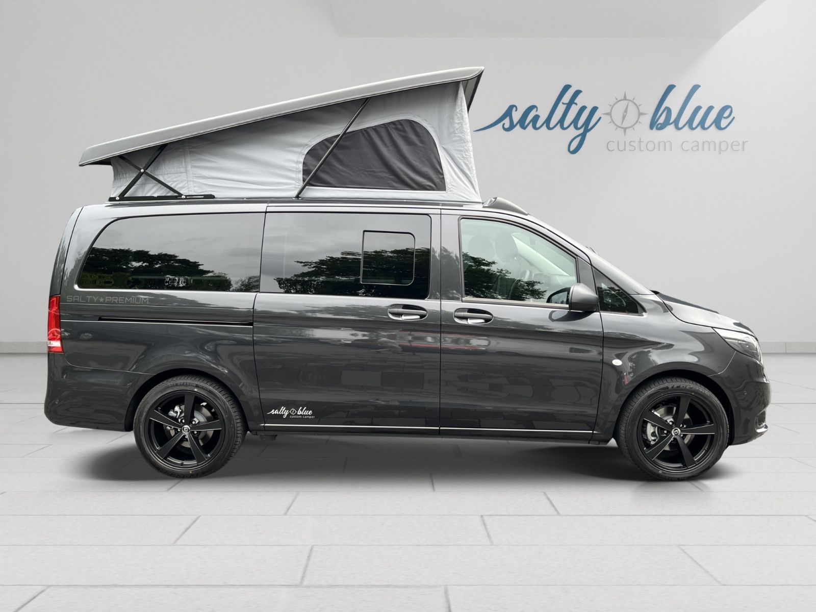 Fahrzeugabbildung Mercedes-Benz Vito Salty Blue Premium Neuwagen, Dach,9G-Tronic