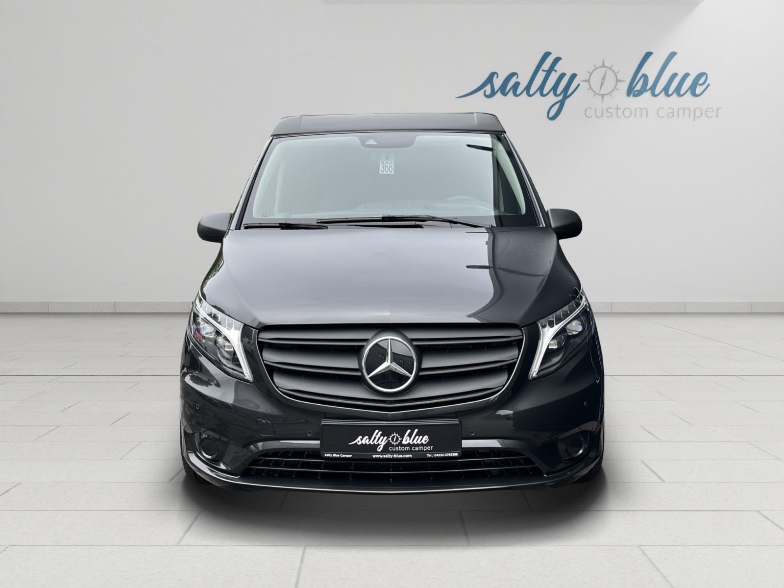 Fahrzeugabbildung Mercedes-Benz Vito Salty Blue Premium Neuwagen, Dach,9G-Tronic