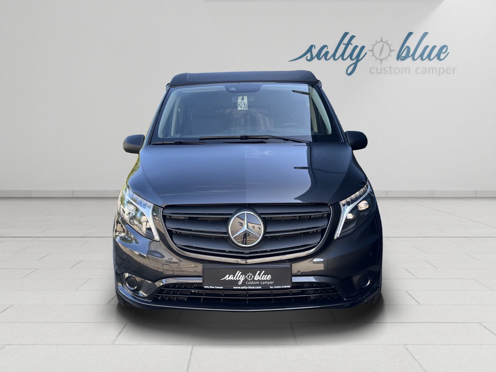 Fahrzeugabbildung Mercedes-Benz Vito 4x4 Salty Blue Premium Neuwagen, 9G-Tronic