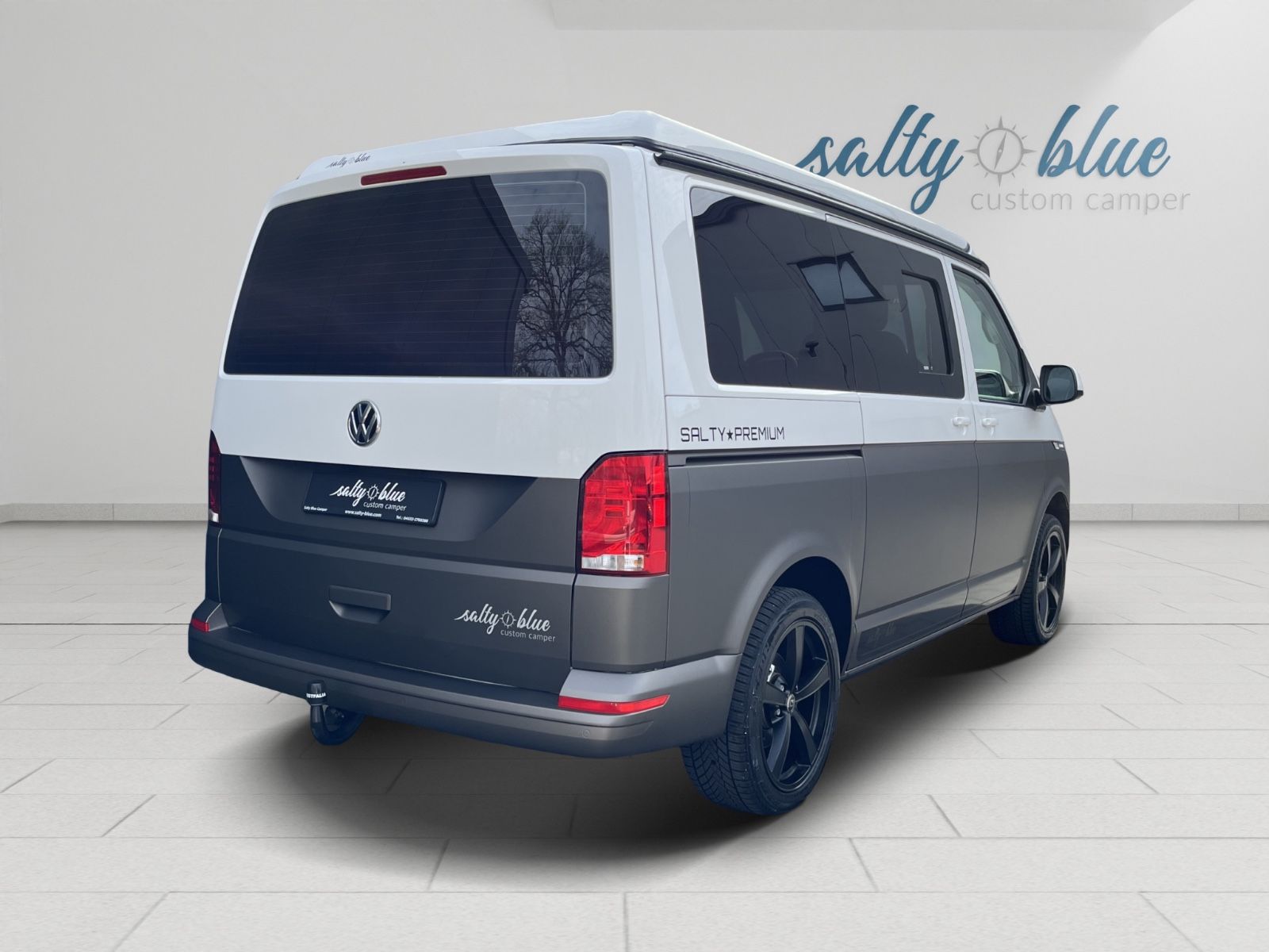 Fahrzeugabbildung Volkswagen T6.1 LED Salty Blue Premium Neuwagen, Dach